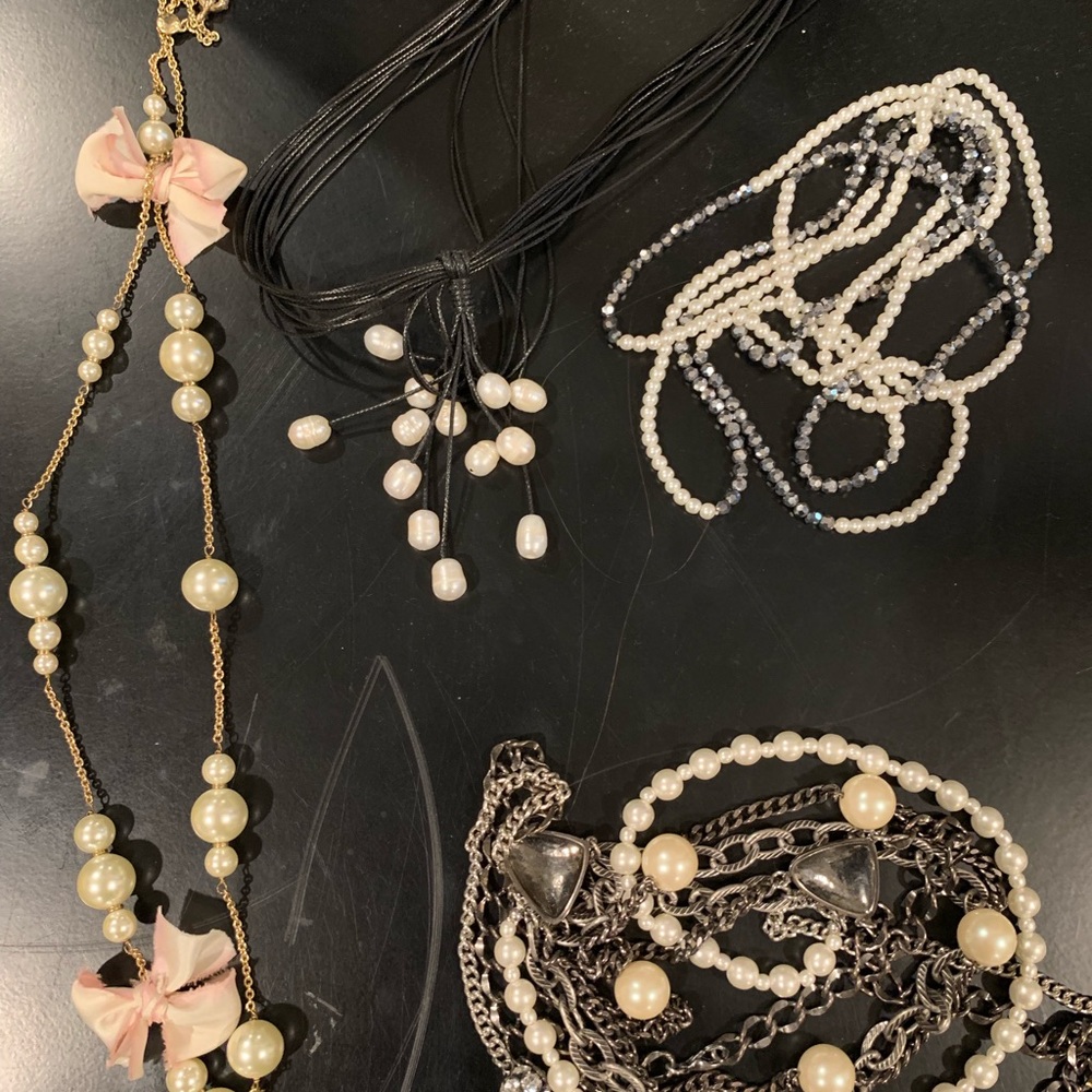 PEARL NECKLACES
